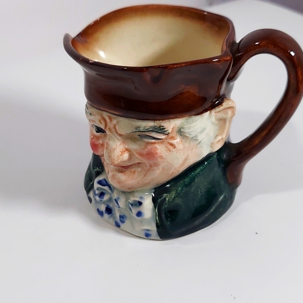Character mug Hal-Fifth Ave Made In Japan Old Man